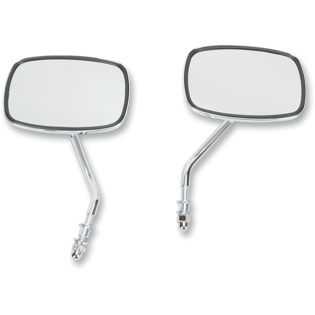 EMGO DIE - CAST PLAIN FACE MIRROR (20 - 21706) - DRIVEN Canada's Powersports 20 - 2170620 - 21706