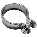 EMGO EXHAUST CLAMP 2' CHROME - DRIVEN Canada's Powersports 80 - 6234080 - 62340
