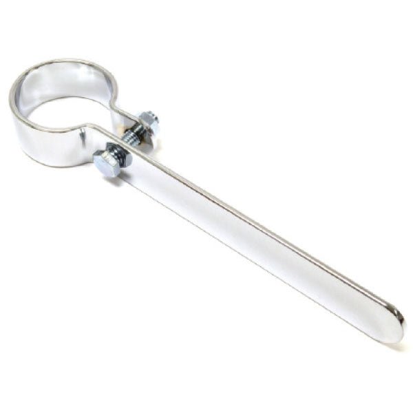 EMGO EXHAUST CLAMP 2' W/6' STEM CHROME - DRIVEN Canada's Powersports 80 - 6232080 - 62320