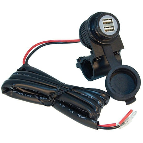 EMGO HANDLEBAR MOUNT USB CHARGER (84 - 15670) - DRIVEN Canada's Powersports 84 - 15670