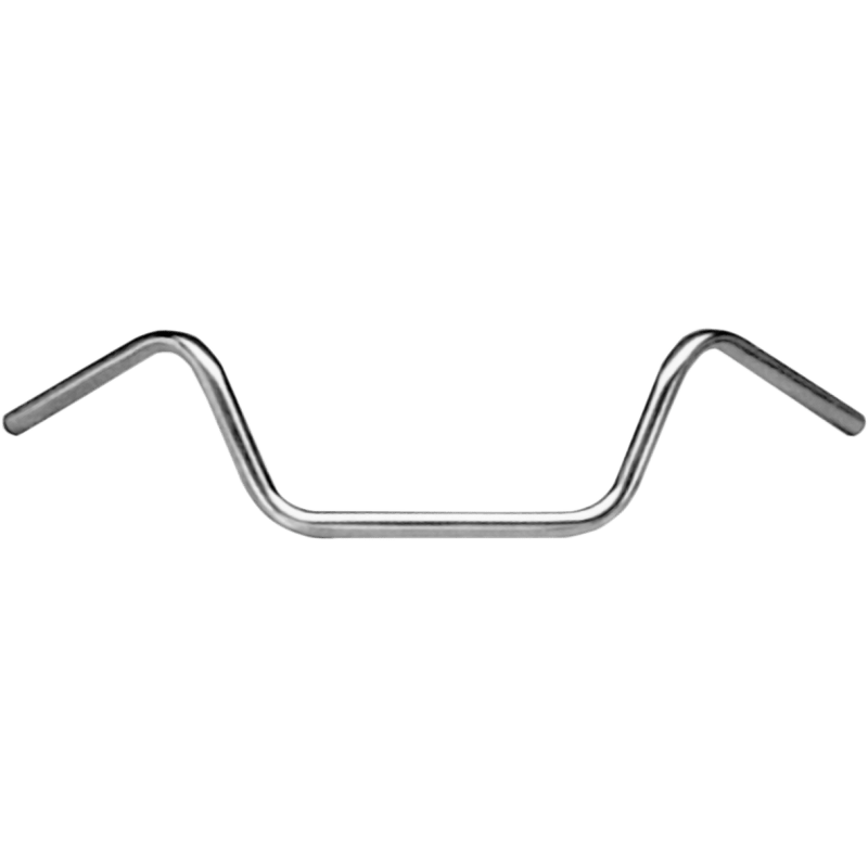 EMGO H/BAR LOW BUCK 1" CHROME (07 - 12510) - DRIVEN Canada's Powersports 07 - 12510