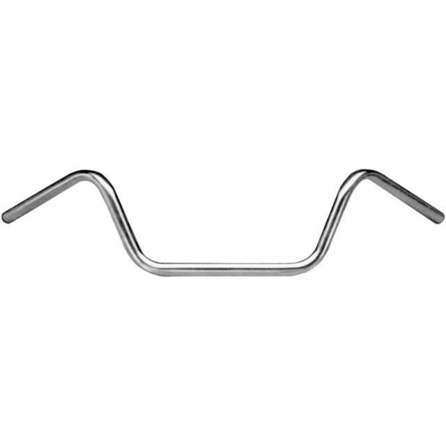 EMGO H/BAR LOW BUCK 1" CHROME (07 - 12510) - DRIVEN Canada's Powersports 07 - 12510