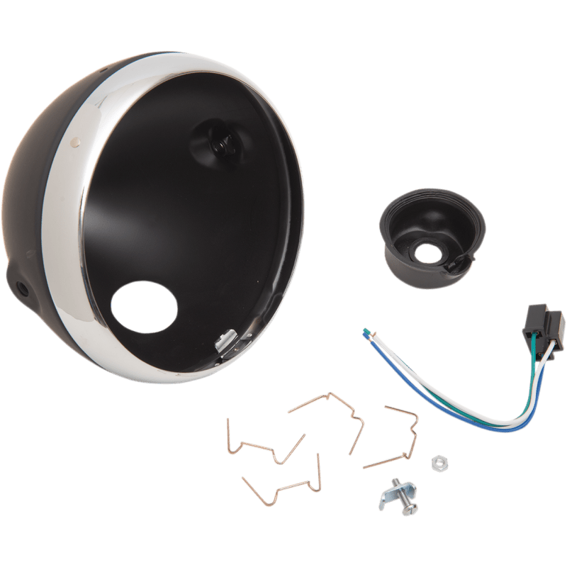 EMGO H/LAMP LUCAS 7" SHELL - DRIVEN Canada's Powersports 66 - 65068