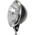 EMGO H/LIGHT SHELL5.75"BLK/CHR (66 - 84151BCSD) - DRIVEN Canada's Powersports 66 - 84151BCSD