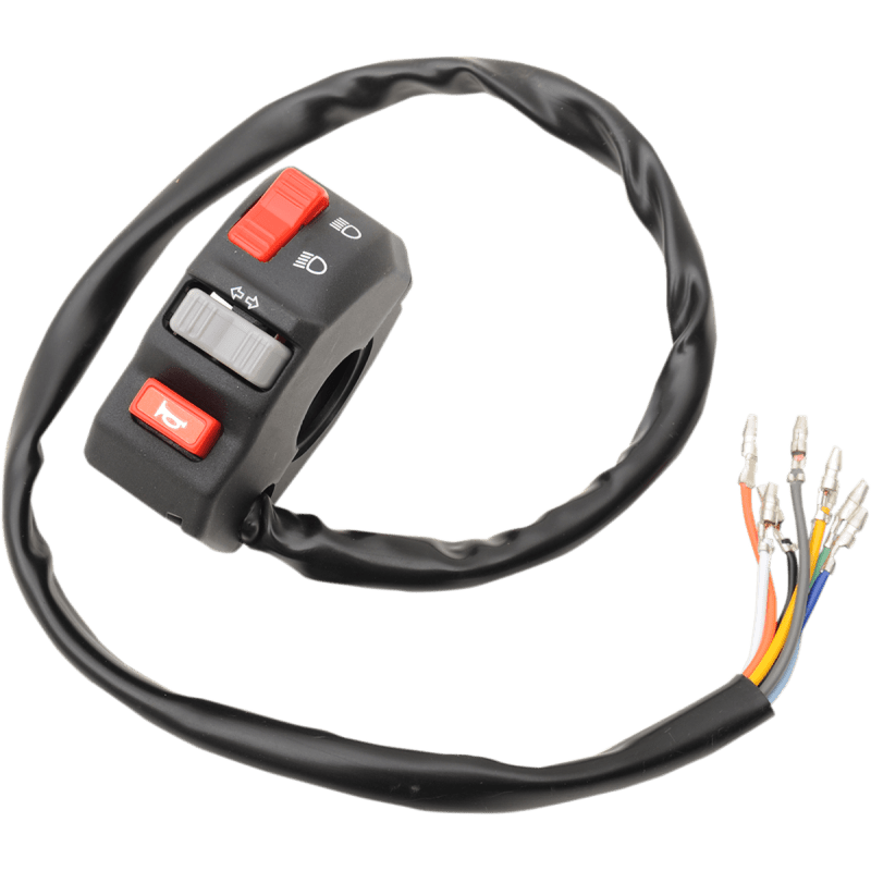 EMGO LIGHTING SWITCH (46 - 68734) - DRIVEN Canada's Powersports 603418046 - 68734