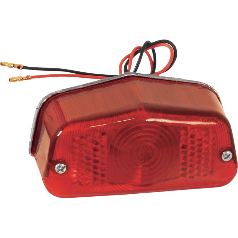 EMGO LUCAS STYLE TAIL LIGHT ONLY (62 - 21500) - DRIVEN Canada's Powersports 62 - 21500