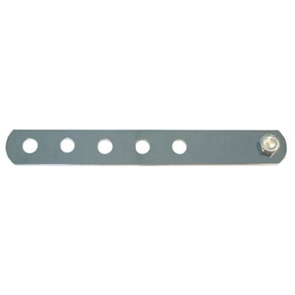 EMGO MOUNTING BRACKET 6 HOLES 8' CHROME - DRIVEN Canada's Powersports 80 - 6230380 - 62303