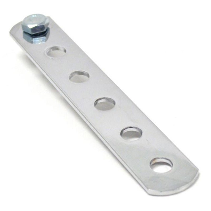 EMGO MOUNTING BRACKET 6 HOLES 8' CHROME - DRIVEN Canada's Powersports 80 - 6230380 - 62303