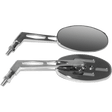 EMGO OVAL BILLET MIRRORS LONG (20 - 26307) - DRIVEN Canada's Powersports 20 - 2630720 - 26307