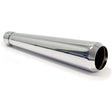 EMGO REVERSE CONE MEGAPHONE MUFFLER CHROME (80 - 84029) - DRIVEN Canada's Powersports 80 - 8402980 - 84029