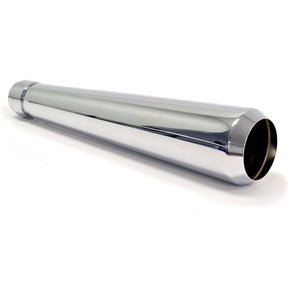 EMGO REVERSE CONE MEGAPHONE MUFFLER CHROME (80 - 84029) - DRIVEN Canada's Powersports 80 - 8402980 - 84029