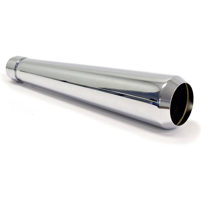 EMGO REVERSE CONE MEGAPHONE MUFFLER CHROME (80 - 84029) - DRIVEN Canada's Powersports 80 - 8402980 - 84029