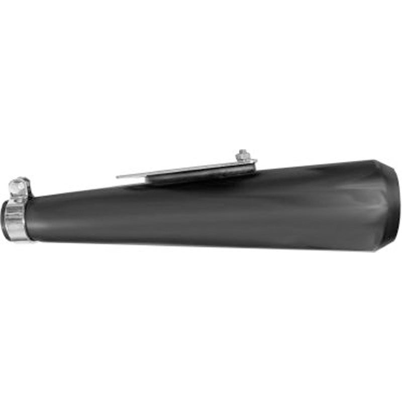 EMGO REVERSE CONE MEGAPHONE MUFFLER MATTE BLACK - DRIVEN Canada's Powersports 80 - 84029B80 - 84029B