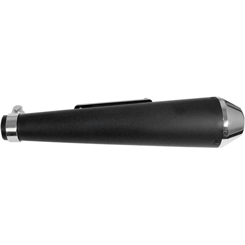EMGO REVERSE CONE MUFFLER BLACK CHROME (80 - 84030C) - DRIVEN Canada's Powersports 80 - 84030C80 - 84030C