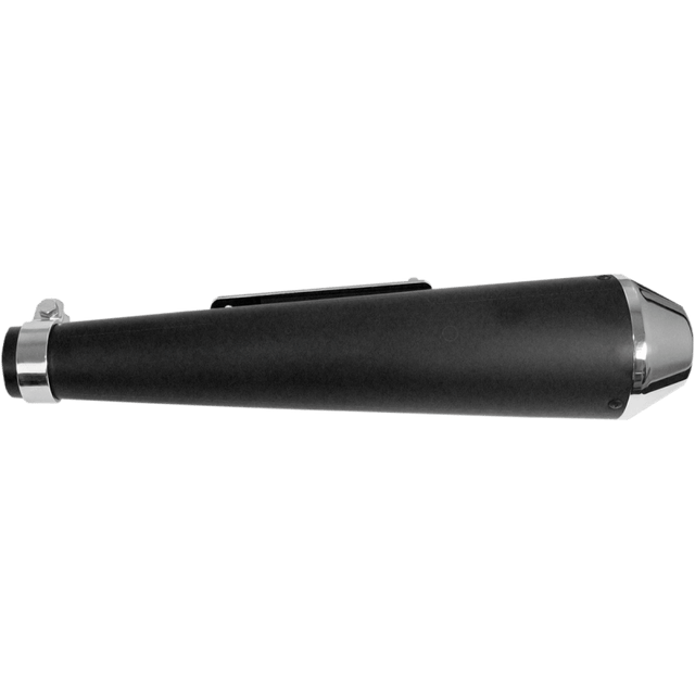 EMGO REVERSE CONE MUFFLER BLACK CHROME (80 - 84030C) - DRIVEN Canada's Powersports 80 - 84030C80 - 84030C
