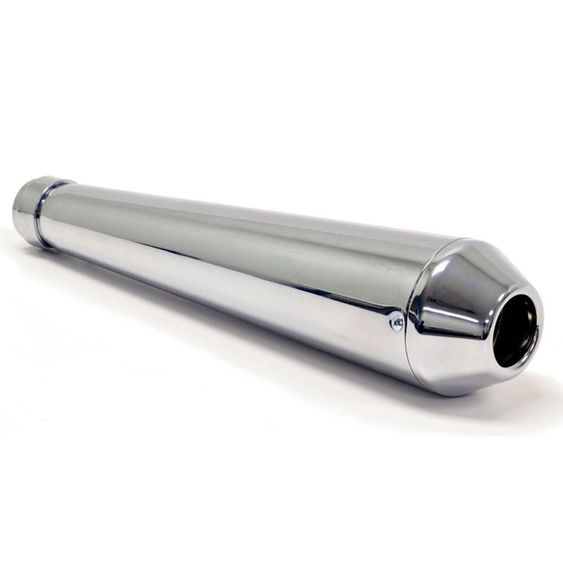 EMGO REVERSE CONE MUFFLER CHROME (80 - 84030) - DRIVEN Canada's Powersports 80 - 8403080 - 84030