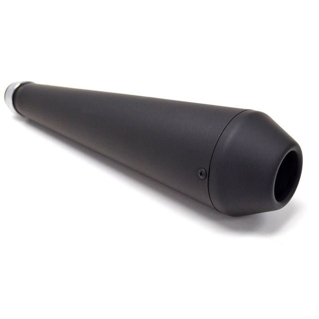 EMGO REVERSE CONE MUFFLER MATTE BLACK - DRIVEN Canada's Powersports 80 - 84030B80 - 84030B