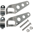 EMGO SIDE MOUNT BRACKETS, (STAINLESS) (66 - 35801) - DRIVEN Canada's Powersports 66 - 3580166 - 35801