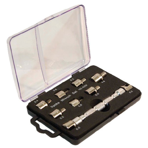 EMGO SPOKE WRENCH SET 9PCS (84 - 27420) - DRIVEN Canada's Powersports 84 - 27420