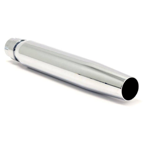 EMGO TAPERED SHORTY MUFFLER CHROME (80 - 25300) - DRIVEN Canada's Powersports 603412880 - 25300