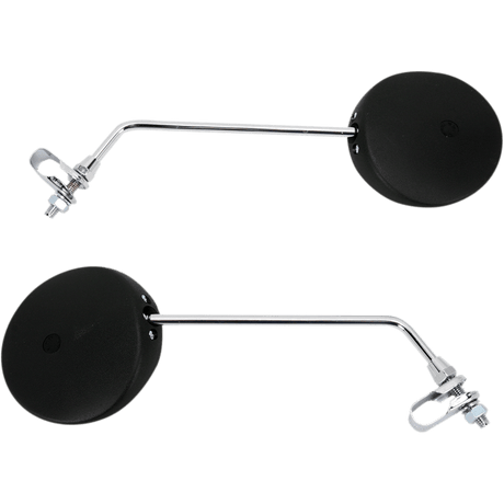 EMGO Z STYLED MIRRORS SET R/L HON SCOT ROUND (BLACK) (20 - 64510) - DRIVEN Canada's Powersports 20 - 6451020 - 64510