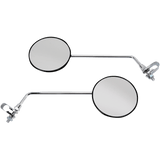 EMGO Z STYLED MIRRORS SET R/L HON SCOT ROUND (BLACK) (20 - 64510) - DRIVEN Canada's Powersports 20 - 6451020 - 64510