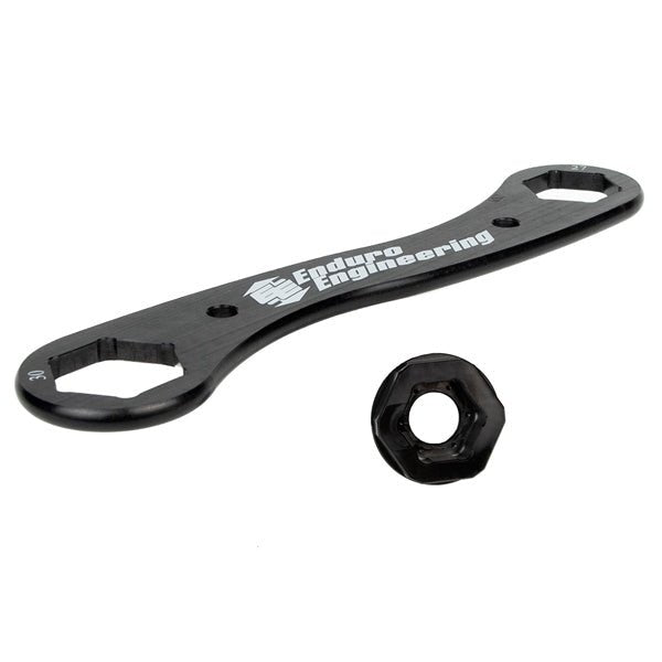 ENDURO ENGINEERING 4 IN 1 AXLE WRENCH (22 - 1023) - DRIVEN Canada's Powersports 77942073705522 - 1023