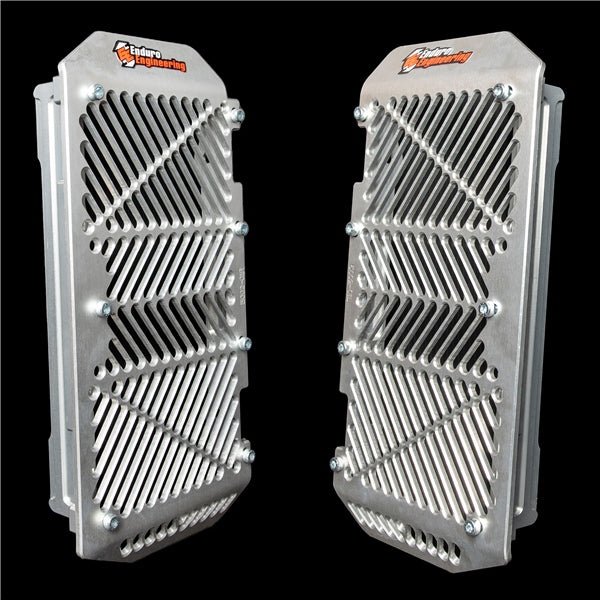 ENDURO ENGINEERING ALUMINIUM 6061 RADIATOR GUARD (12 - 5002) - DRIVEN Canada's Powersports 77942071892412 - 5002