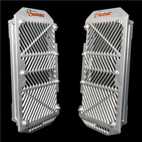 ENDURO ENGINEERING ALUMINIUM 6061 RADIATOR GUARD (12 - 5002) - DRIVEN Canada's Powersports 77942071892412 - 5002
