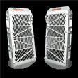 ENDURO ENGINEERING ALUMINIUM 6061 RADIATOR GUARD (12 - 6021) - DRIVEN Canada's Powersports 77942071907512 - 6021