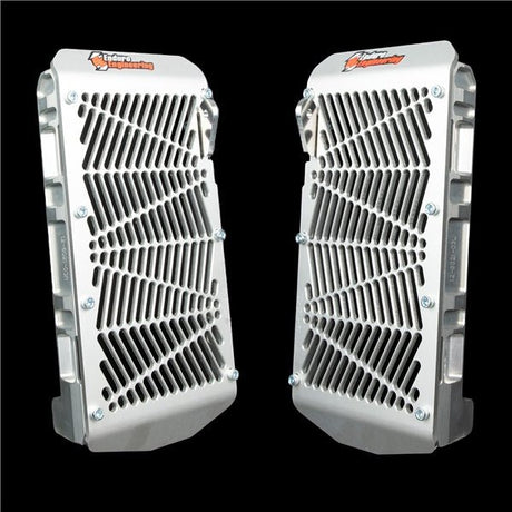 ENDURO ENGINEERING ALUMINIUM 6061 RADIATOR GUARD (12 - 6021) - DRIVEN Canada's Powersports 77942071907512 - 6021