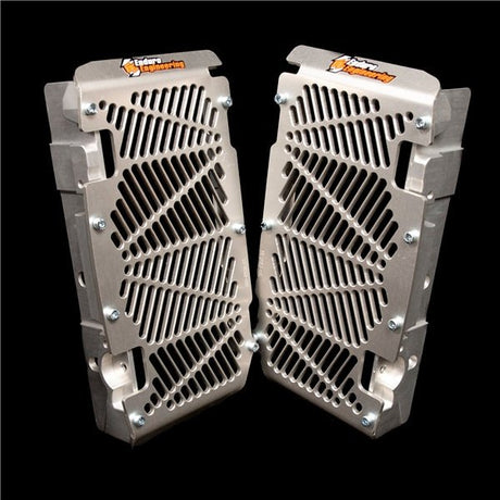 ENDURO ENGINEERING ALUMINIUM 6061 RADIATOR GUARD (12 - 9013) - DRIVEN Canada's Powersports 77942071909912 - 9013