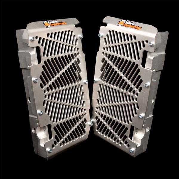 ENDURO ENGINEERING ALUMINIUM 6061 RADIATOR GUARD (12 - 9013) - DRIVEN Canada's Powersports 77942071909912 - 9013
