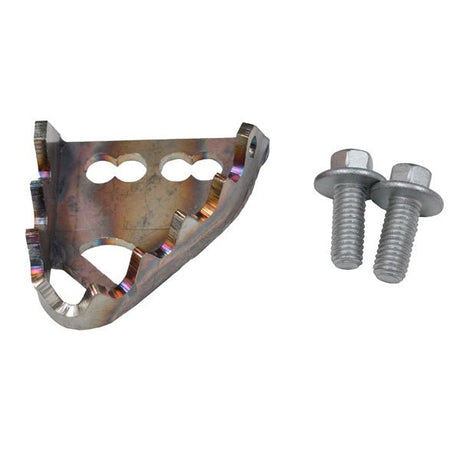 ENDURO ENGINEERING BRAKE PEDAL TIP WITH HARDWARE (17 - 4018) - DRIVEN Canada's Powersports 77942071975417 - 4018