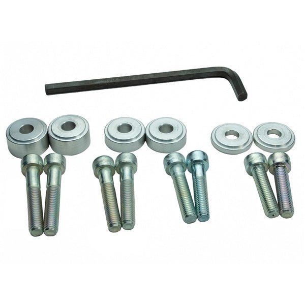 ENDURO ENGINEERING HANDLEBAR RISER KIT 5 - 20MM (23 - 016) - DRIVEN Canada's Powersports 77942073717823 - 016