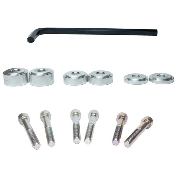 ENDURO ENGINEERING HANDLEBAR RISER KIT 5 - 20MM (23 - 1023) - DRIVEN Canada's Powersports 77942073721523 - 1023