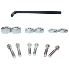 ENDURO ENGINEERING HANDLEBAR RISER KIT 5 - 20MM (23 - 1023) - DRIVEN Canada's Powersports 77942073721523 - 1023