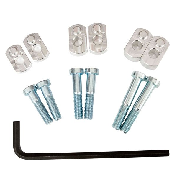 ENDURO ENGINEERING HANDLEBAR RISER KIT 5 - 20MM (23 - 9020) - DRIVEN Canada's Powersports 77942073726023 - 9020