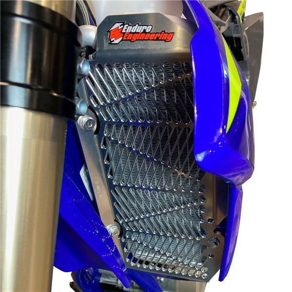 ENDURO ENGINEERING RADIATOR GUARD (12 - 9025) - DRIVEN Canada's Powersports 77942239505512 - 9025