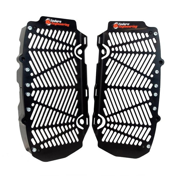 ENDURO ENGINEERING RADIATOR GUARD KTM/HUSQV ENDURO (12 - 1116BK) - DRIVEN Canada's Powersports 77942246975612 - 1116BK