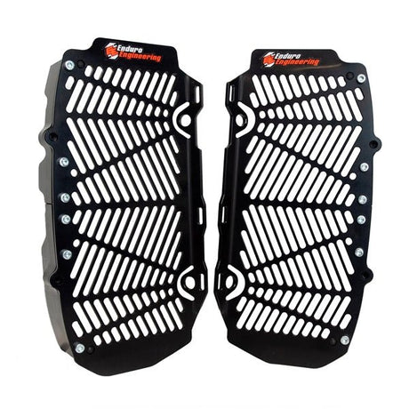 ENDURO ENGINEERING RADIATOR GUARD KTM/HUSQV ENDURO (12 - 1116BK) - DRIVEN Canada's Powersports 77942246975612 - 1116BK