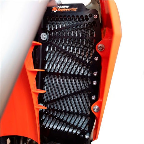 ENDURO ENGINEERING RADIATOR GUARD KTM/HUSQV ENDURO (12 - 1116BK) - DRIVEN Canada's Powersports 77942246975612 - 1116BK