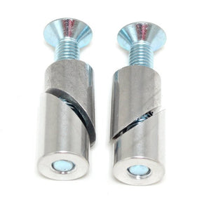 ENDURO ENGINEERING TAPER LOCKS SET FOR STEEL HANDLEBAR (50 - 033S) - DRIVEN Canada's Powersports 77942073794950 - 033S