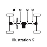EPI UNIVERSAL JOINT (WE100210) - DRIVEN Canada's Powersports WE100210WE100210