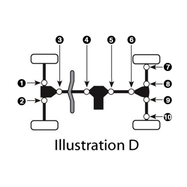 EPI UNIVERSAL JOINT (WE100507) - DRIVEN Canada's Powersports WE100507WE100507