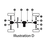 EPI UNIVERSAL JOINT (WE100507) - DRIVEN Canada's Powersports WE100507WE100507
