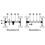 EPI UNIVERSAL JOINT (WE100603) - DRIVEN Canada's Powersports WE100603WE100603