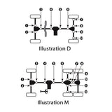 EPI UNIVERSAL JOINT (WE100995) - DRIVEN Canada's Powersports WE100995WE100995