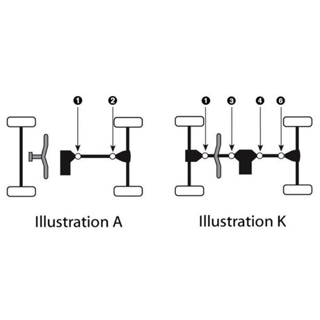 EPI UNIVERSAL JOINT (WE100996) - DRIVEN Canada's Powersports WE100996WE100996