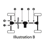 EPI UNIVERSAL JOINT (WE100999) - DRIVEN Canada's Powersports WE100999WE100999